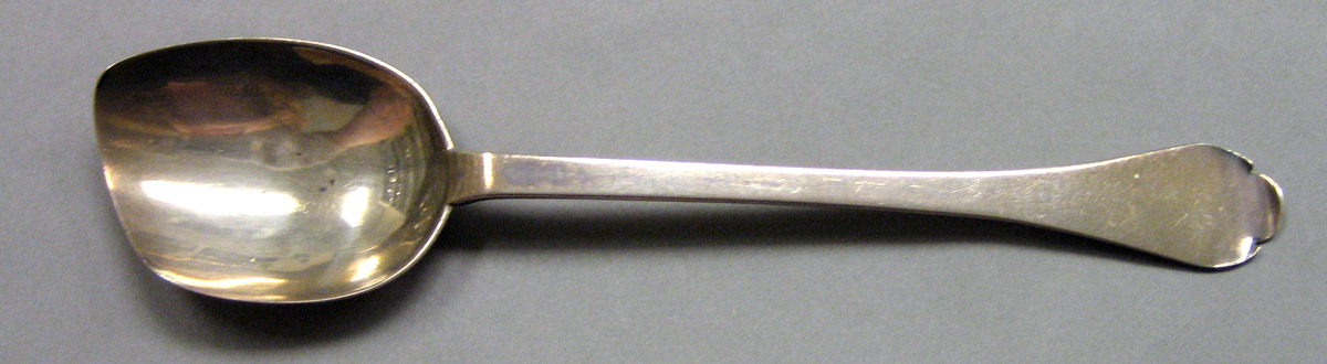 1962.0240.1527 Silver Spoon upper surface
