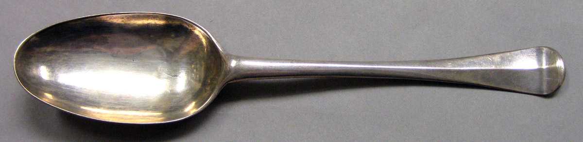 1962.0240.1545 Silver Spoon upper surface