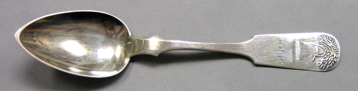 1962.0240.1560 Silver Spoon upper surface