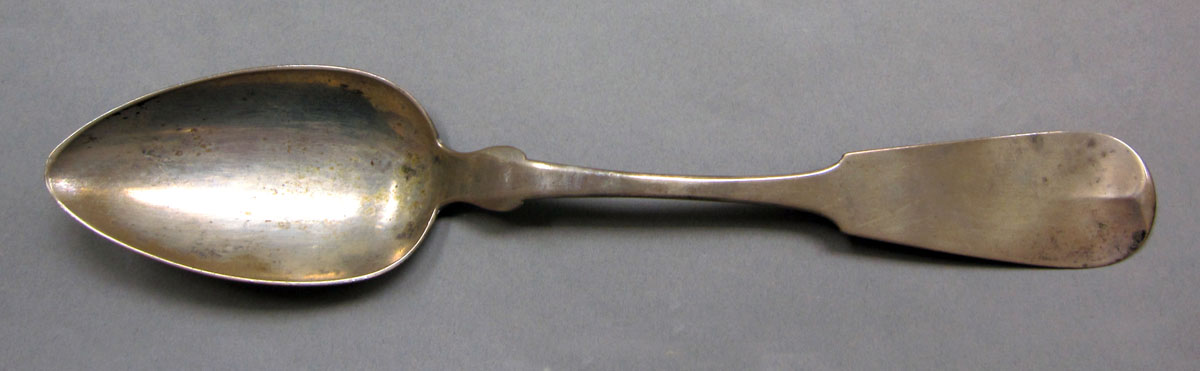 1962.0240.887 Silver Spoon upper surface