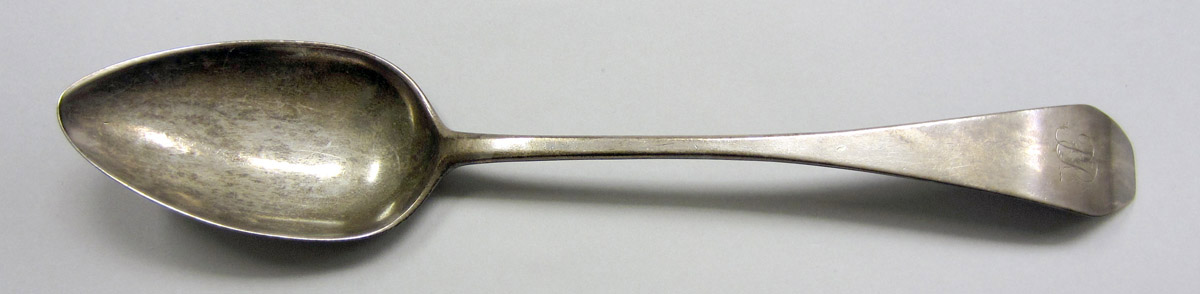 1962.0240.889 Silver Spoon upper surface