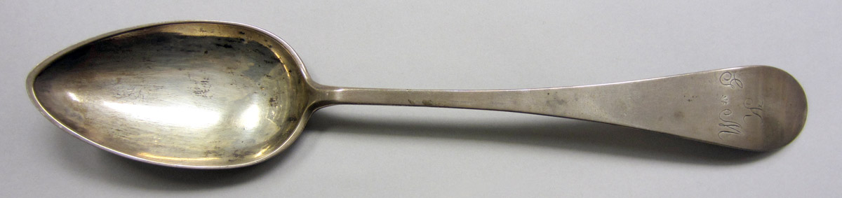1962.0240.892 Silver Spoon upper surface