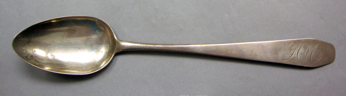 1962.0240.903 Silver Spoon upper surface