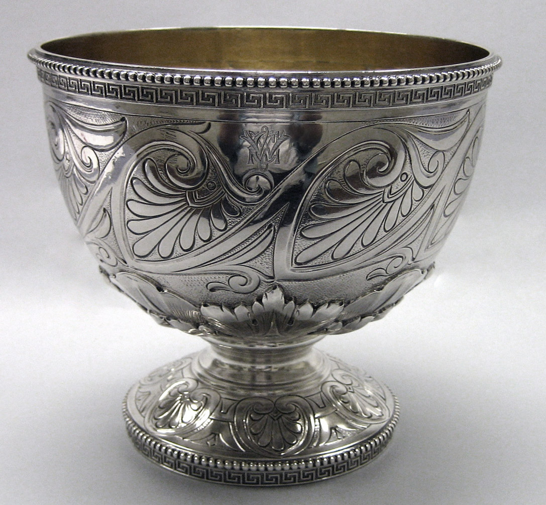 1983.0178.006 Silver Slop bowl