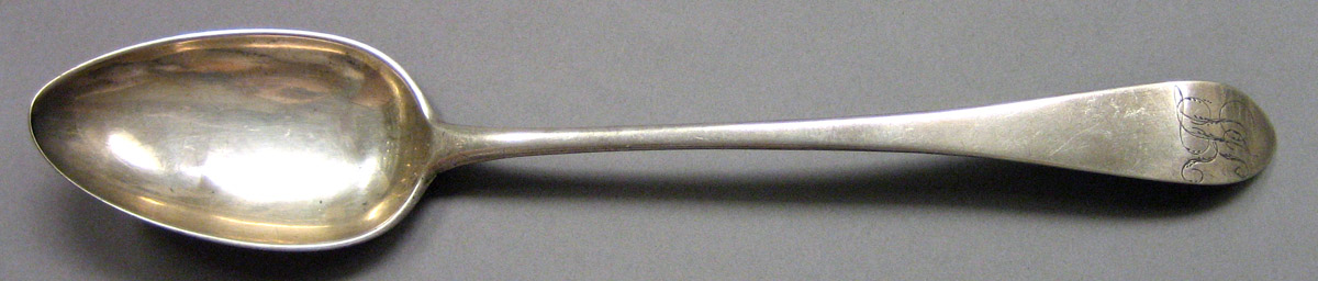 1962.0240.1563 Silver Spoon upper surface