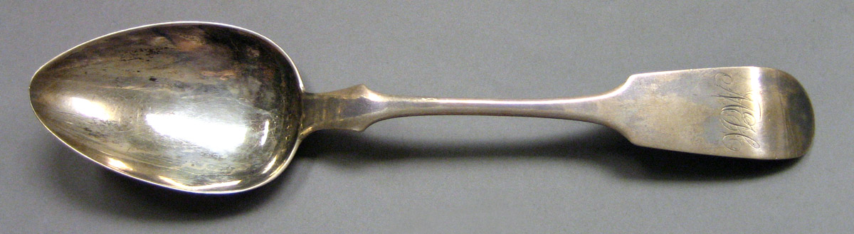1962.0240.1586 Silver Spoon upper surface