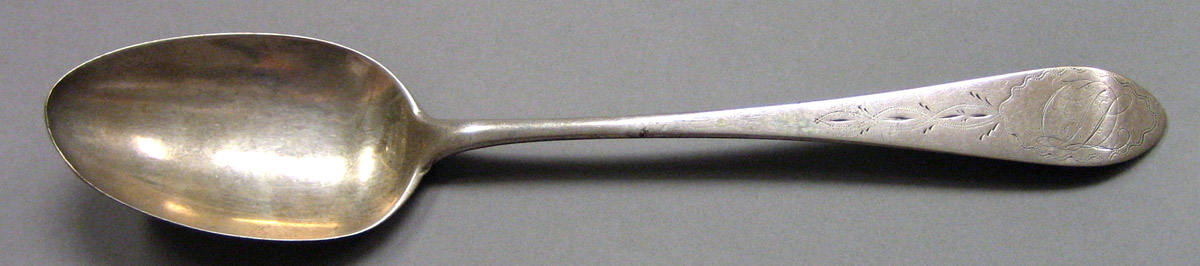 1962.0240.1588 Silver Spoon upper surface