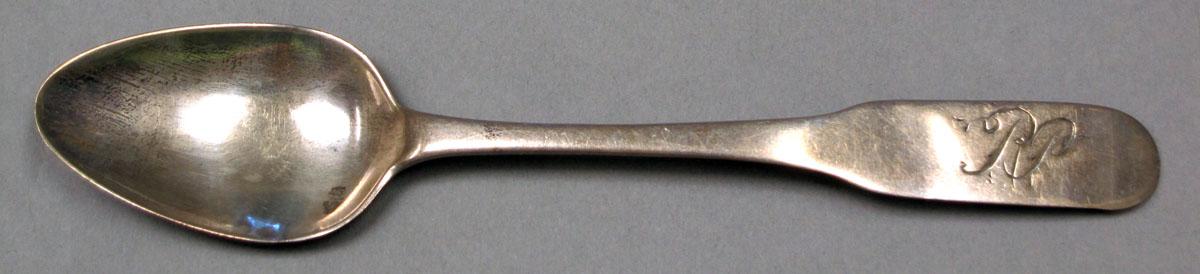 1965.0105 Silver Spoon upper surface