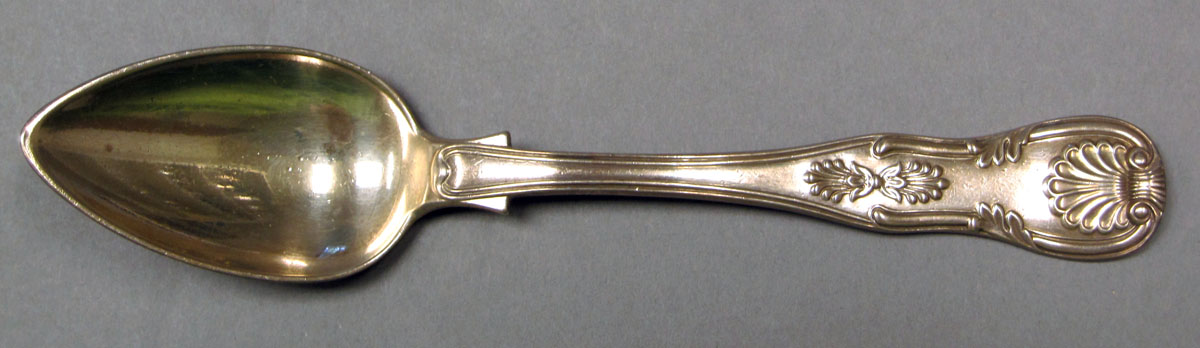 1965.3051 Silver Spoon upper surface