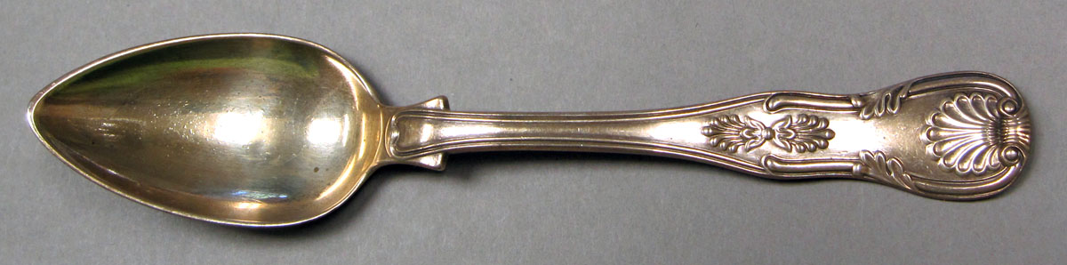 1965.3054 Silver Spoon upper surface