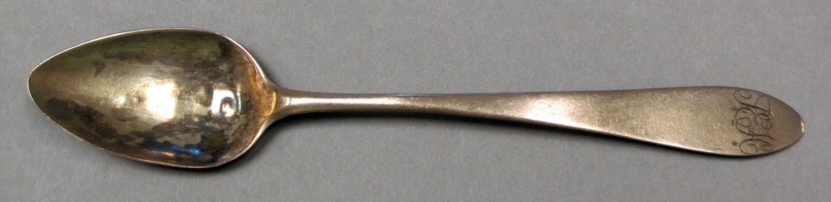 1967.0114 Silver Spoon upper surface