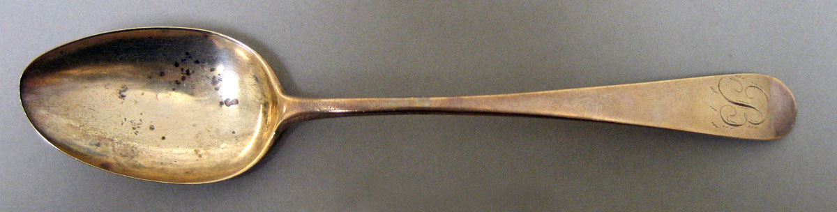 1967.0118 Silver Spoon upper surface