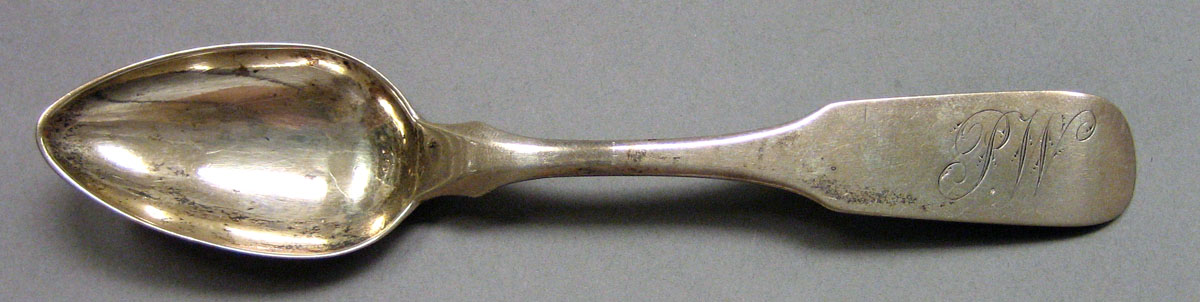 1967.0167 Silver Spoon upper surface