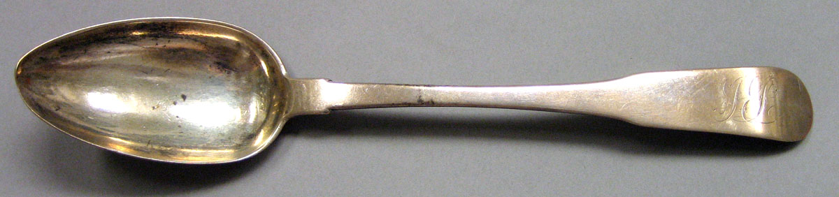 1967.0170 Silver Spoon upper surface