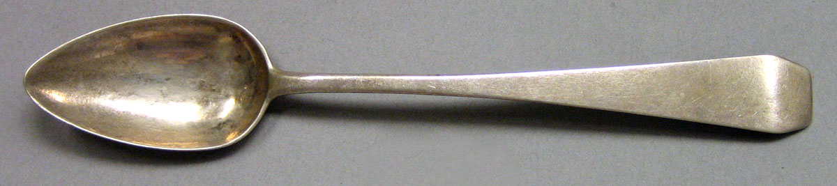 1967.0179 Silver Spoon upper surface