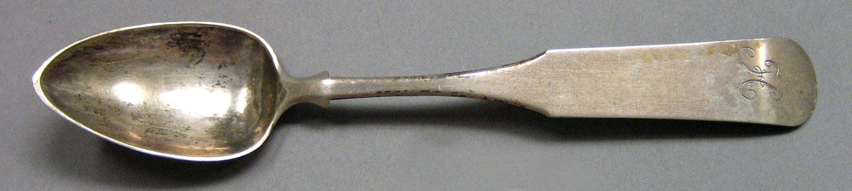 1967.0185 Silver Spoon upper surface