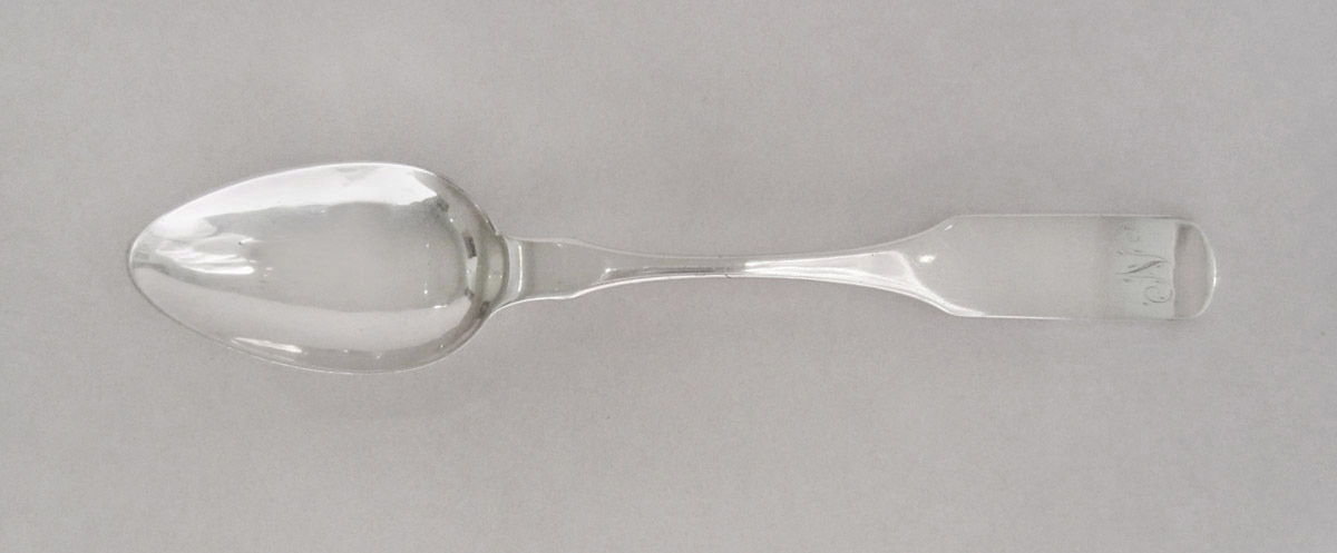 1969.0200.001 Spoon, upper surface
