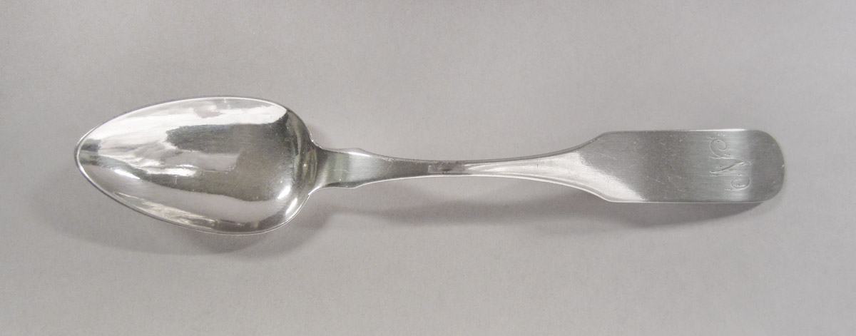 1969.0200.002 Spoon, upper surface