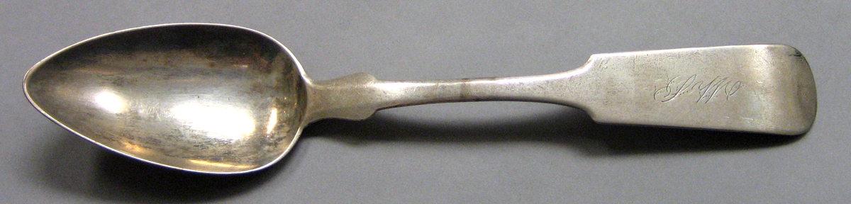 1968.0272 Silver Spoon upper surface