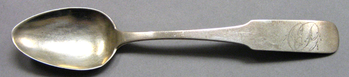 1969.0020 Silver Spoon upper surface