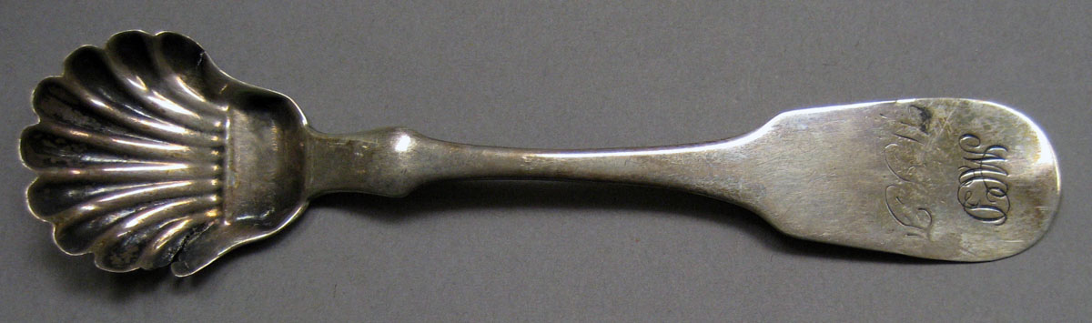 1968.0006.001 Silver Spoon upper surface