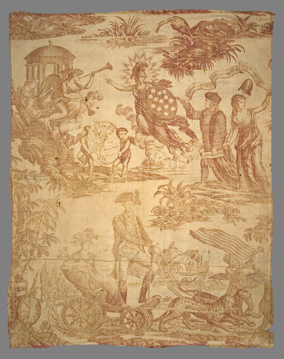 1954.0085 Textile, Printed