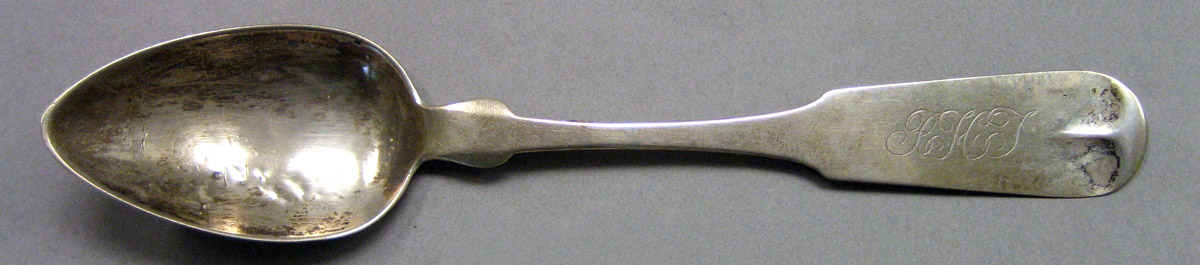 1969.0185 Silver Spoon upper surface