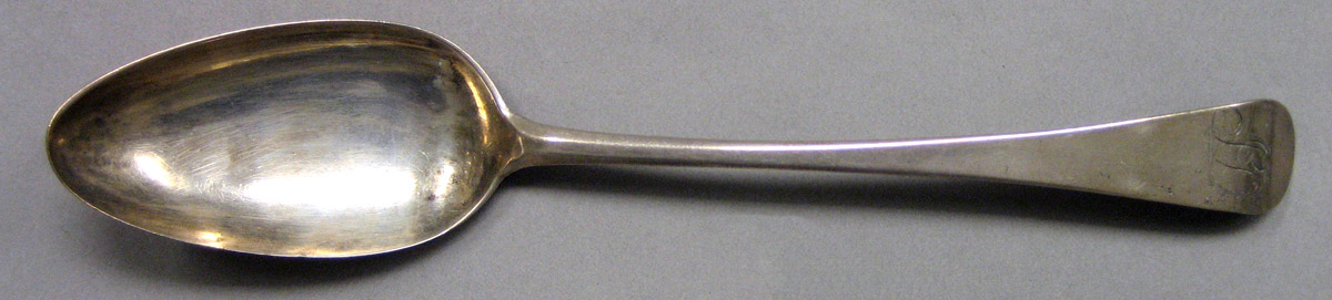 1970.0015 Silver Spoon upper surface