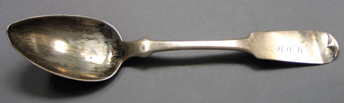 1970.0030 Silver Spoon upper surface