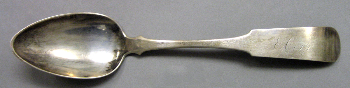 1970.0031 Silver Spoon upper surface