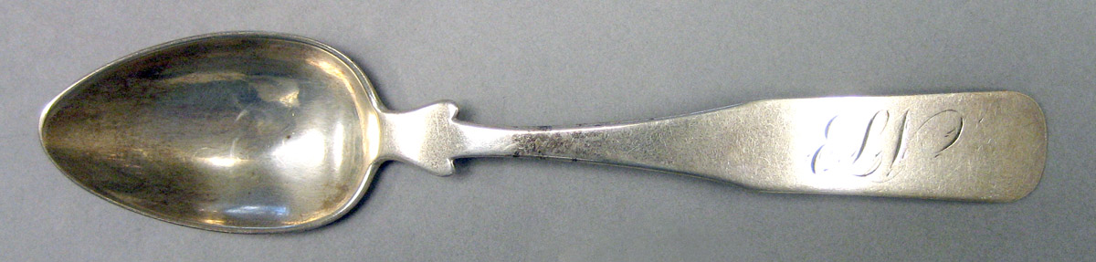1970.0295 Silver Spoon upper surface