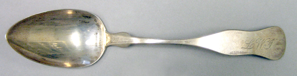 1970.0303 Silver Spoon upper surface