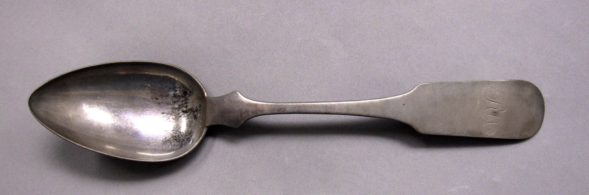 1970.0095 Spoon, upper surface
