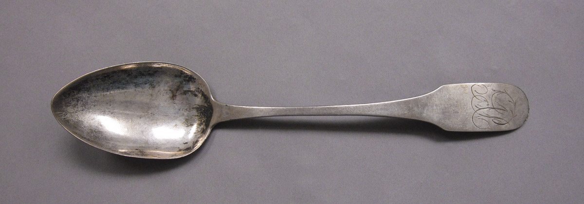 1970.0127 Spoon, upper surface