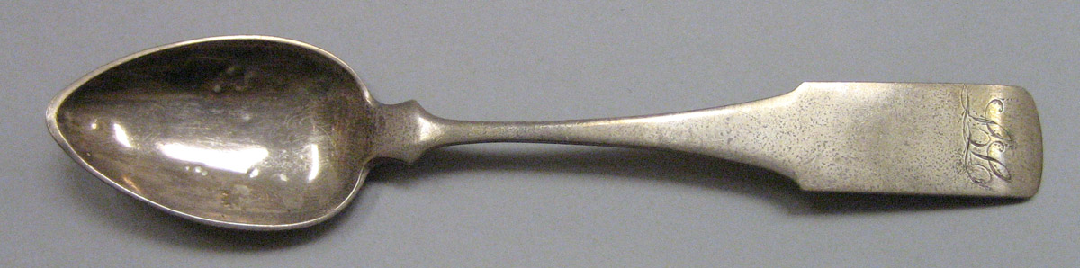 1971.0016 Silver Spoon upper surface