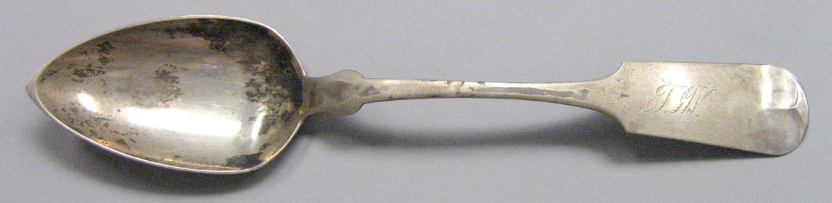 1971.0056 Silver Spoon upper surface