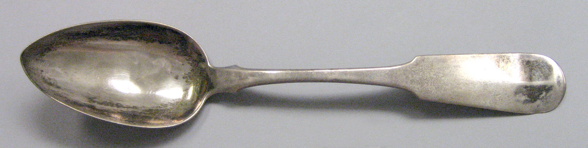 1971.0064 Silver Spoon upper surface