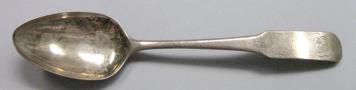 1971.0066 Silver Spoon upper surface
