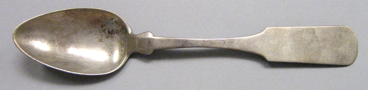 1971.0094 Silver Spoon upper surface