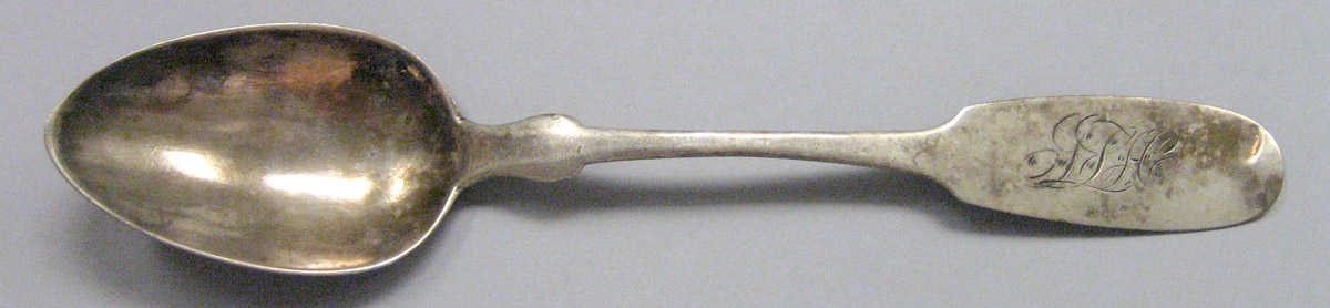 1971.0095 Silver Spoon upper surface