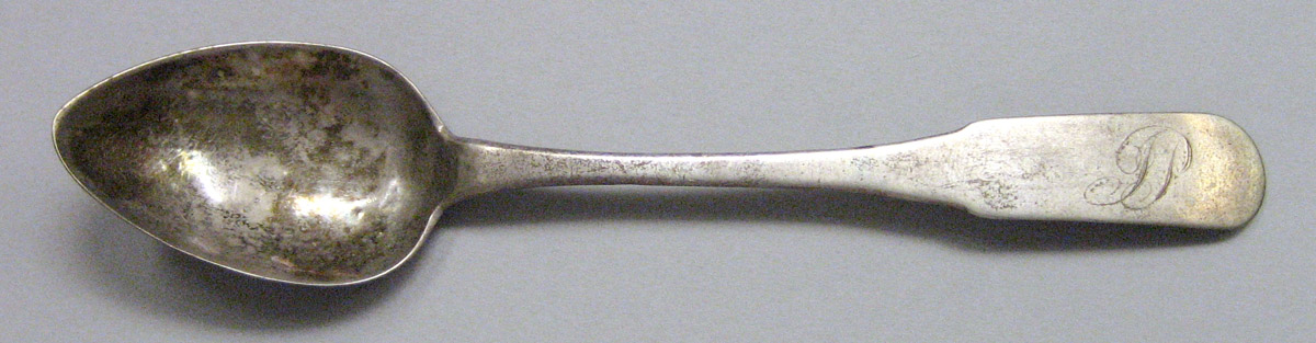 1971.0097 Silver Spoon upper surface