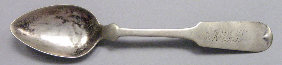 1971.0098 Silver Spoon upper surface