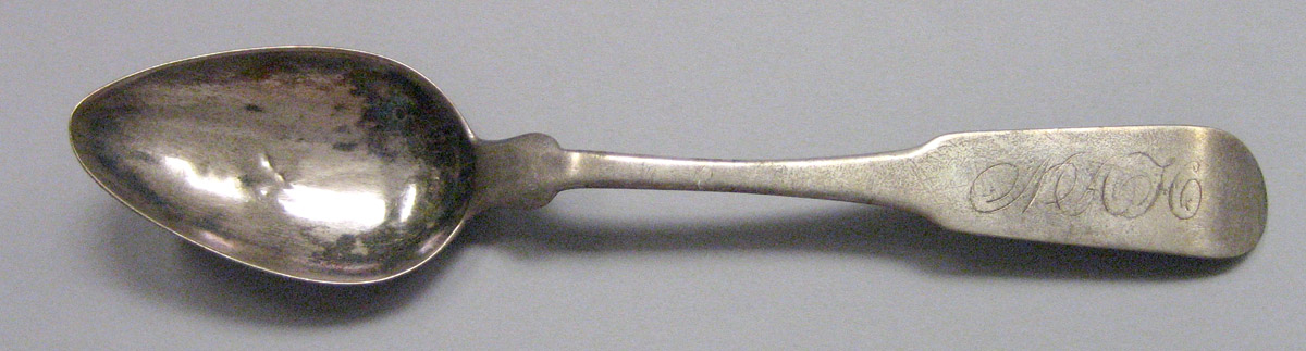 1971.0099 Silver Spoon upper surface