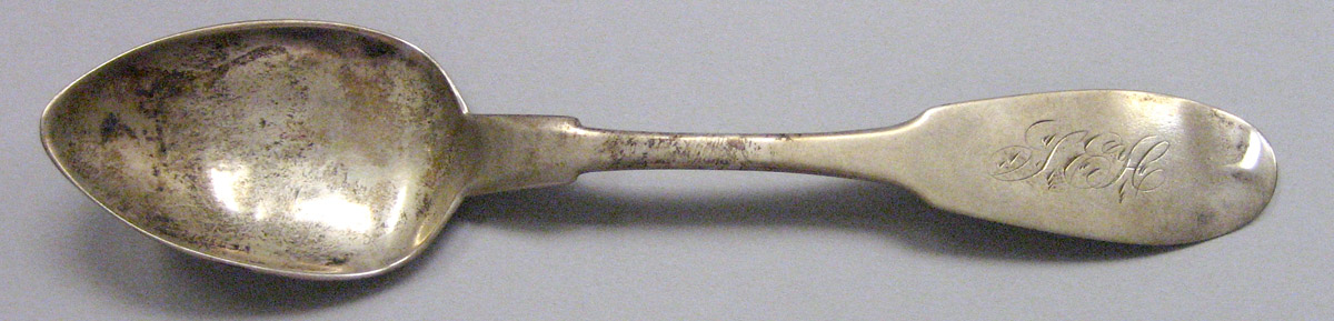 1971.0100 Silver Spoon upper surface