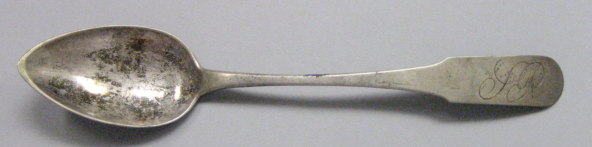 1971.0103 Silver Spoon upper surface