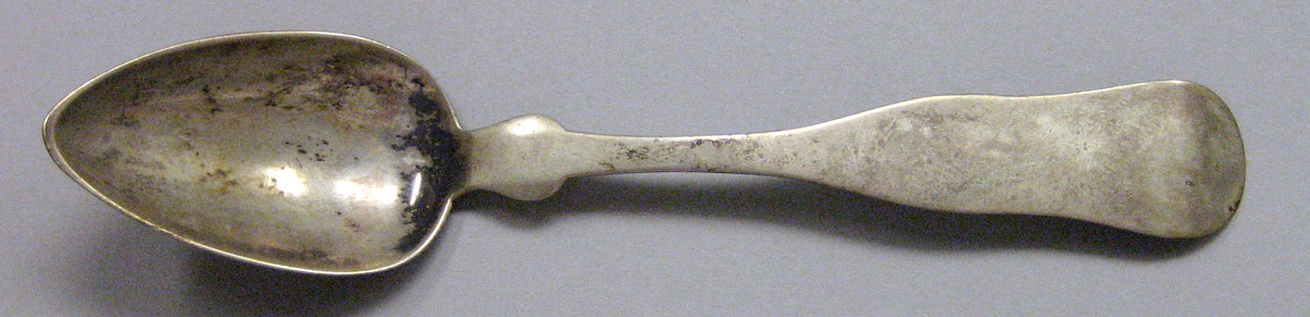 1971.0125 Silver Spoon upper surface
