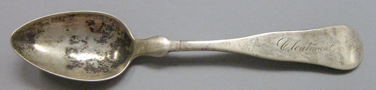 1971.0127 Silver Spoon upper surface