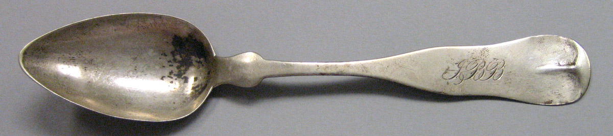 1971.0129 Silver Spoon upper surface