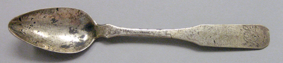 1971.0146 Silver Spoon upper surface