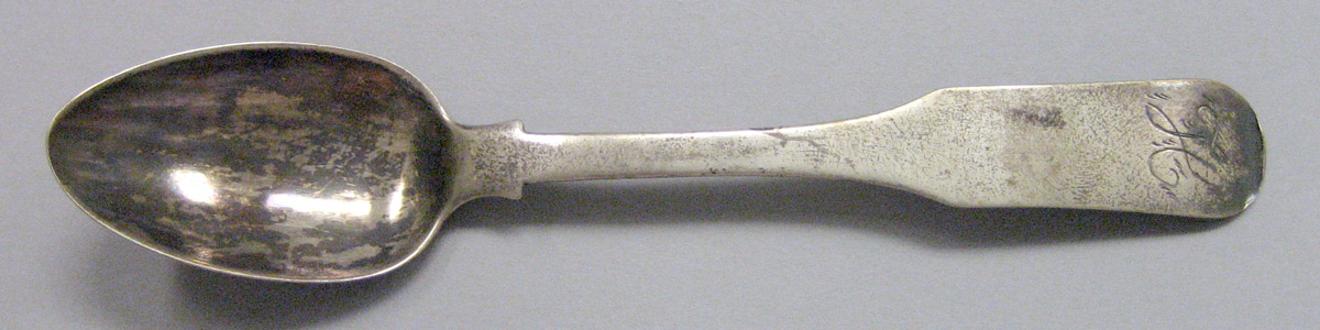 1971.0151 Silver Spoon upper surface
